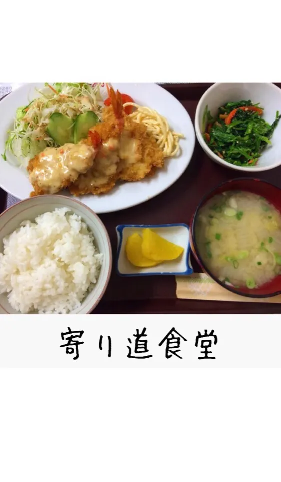 えび南蛮&魚のフライ定食|NikkyLoveさん