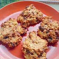 banana oat cookies|rachさん