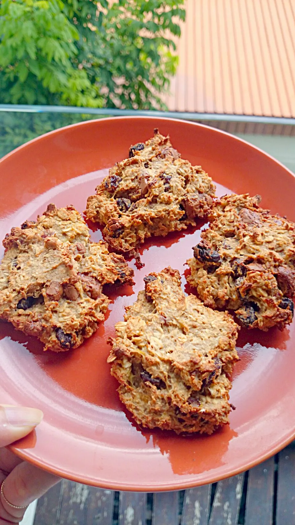 banana oat cookies|rachさん