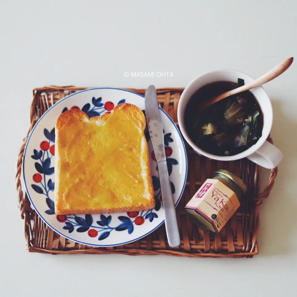 Breakfast / 朝ごはん|寫眞食堂さん