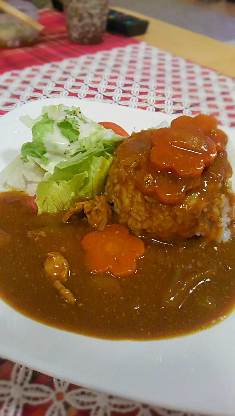 今夜は、カレーライスです・・|kimikimi󾬍さん