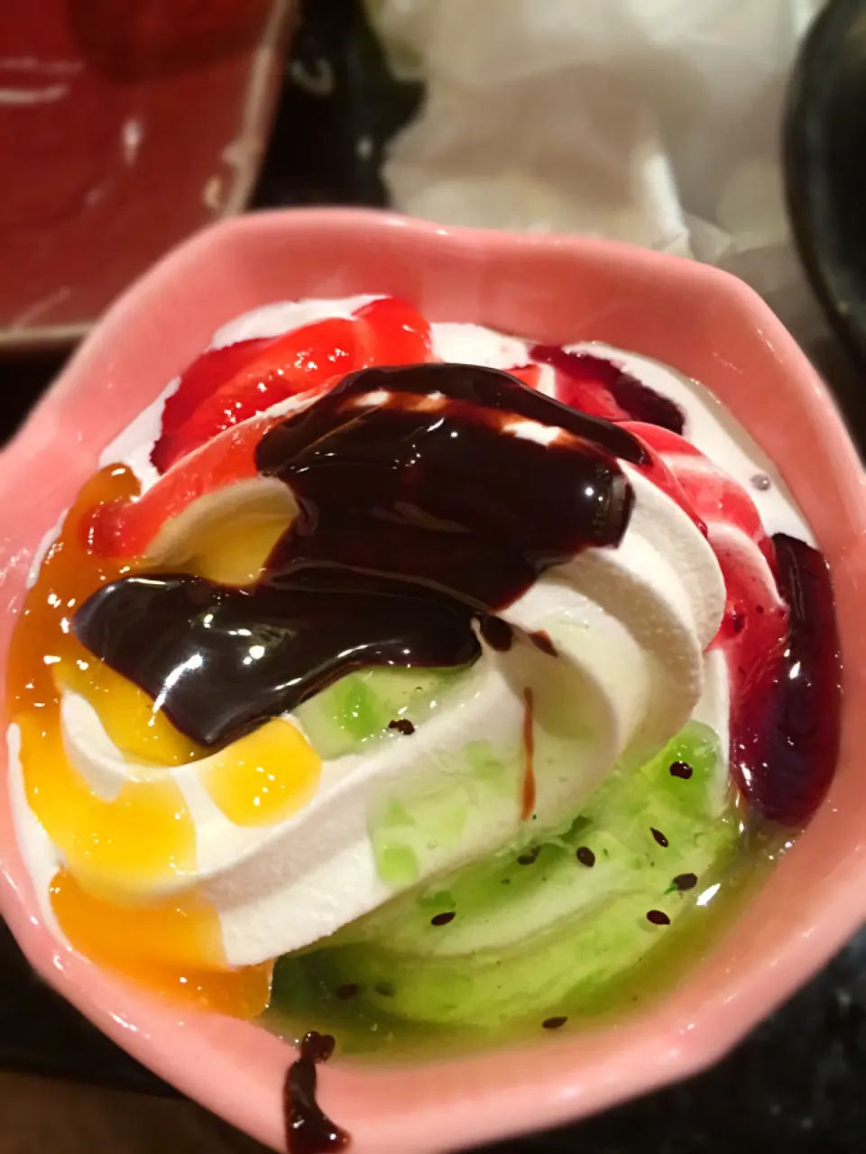 Snapdishの料理写真:5 flavors ice cream|Huyen Trang Vuさん