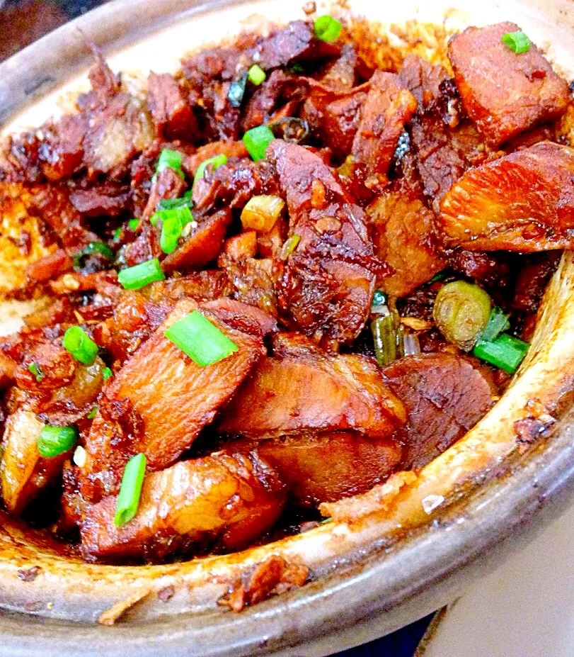 Claypot sautéed pork|Mich Liowさん