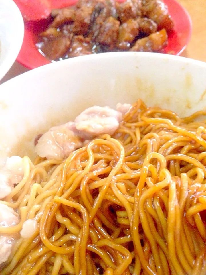 GanLau noodle with pork|Mich Liowさん