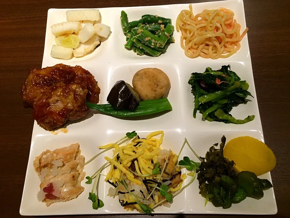 Japanese Buffet|Food Gardenさん