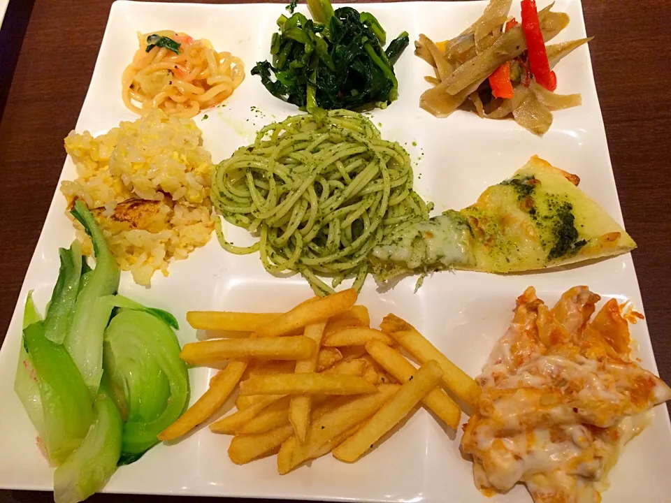 Japanese Buffet|Food Gardenさん