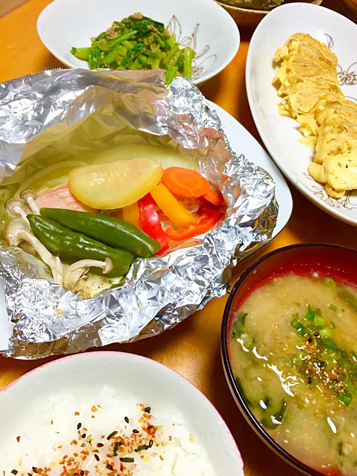 今日の晩御飯|カウンター嬢さん