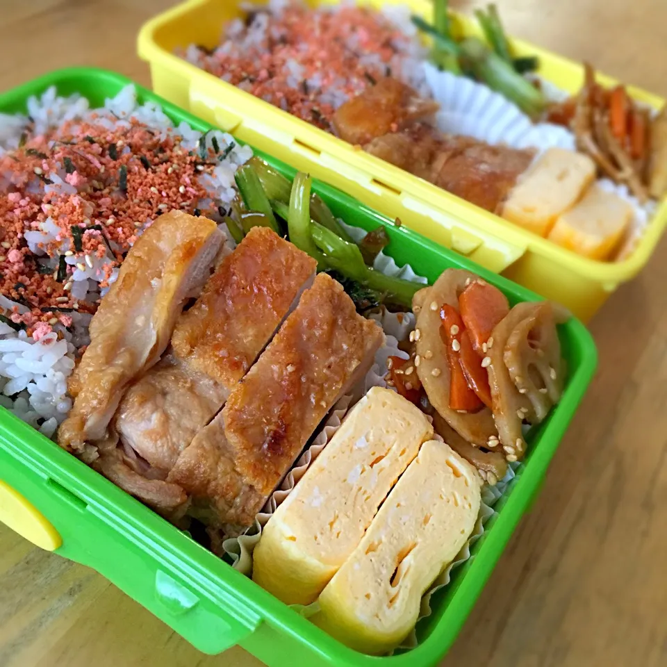 Snapdishの料理写真:弁当2014.11.23|門乃ケルコさん