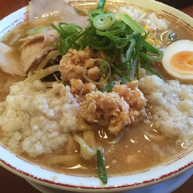 なおじ吉田店  味噌じろう（大盛り、脂多め）|さかいしさん