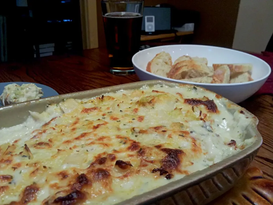 Crab dip with Heart of Palm.|Kkartsさん