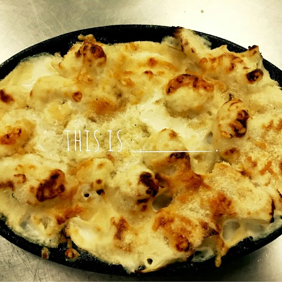 Cauliflower au gratin #cauliflower|Michael Leさん