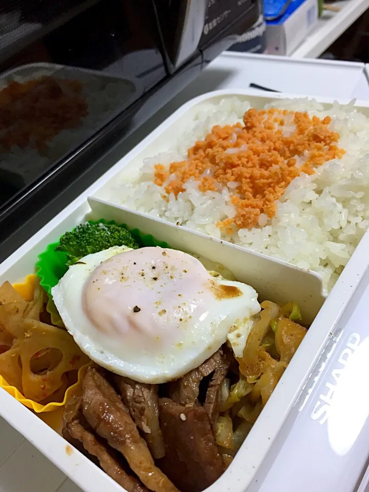 お仕事弁当|かりめろさん