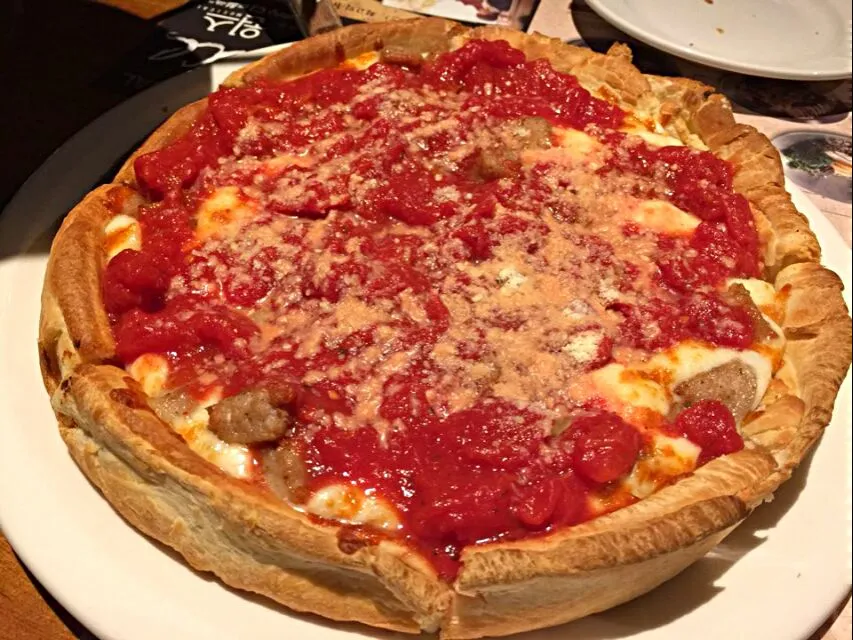 #UnoChicagoGrill #dipdish #chicagopizza #딥디쉬 #시카고피자 #우노시카고그릴|Dean Jungさん