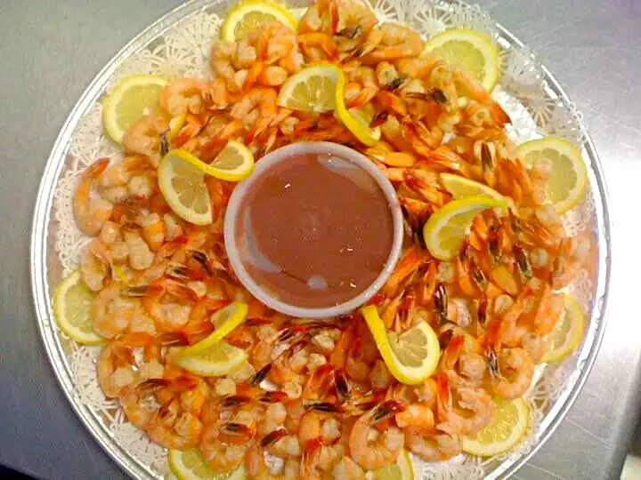 🎊🎊🎊My #Birthday Dinner Is Tonight #Family #Food #Friends #Fun We #CelebrateLife with #CelebrationOfFood 🎊🍰🎊 Louisiana Shrimp Cocktail Tray #Seafood #Party Compl|Alisha GodsglamGirl Matthewsさん