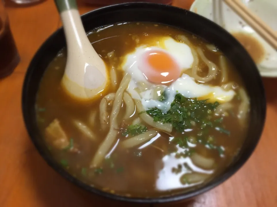 カレーうどん|ひろゆきさん