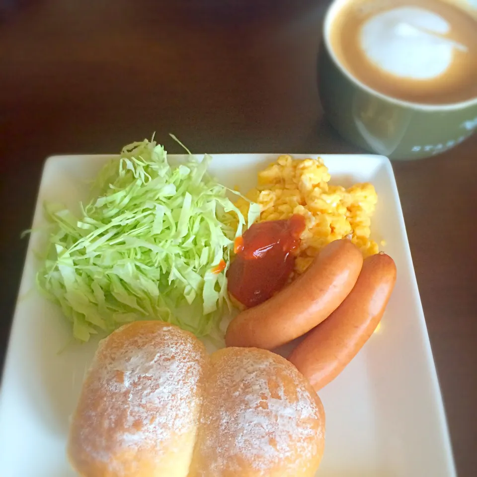 Snapdishの料理写真:朝食|utintiさん