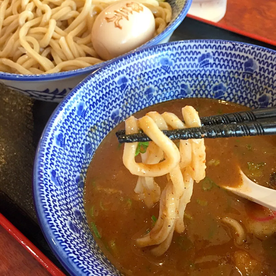 Snapdishの料理写真:つけ麺(大) ブルーチーズトッピング|maixx ใหม่さん