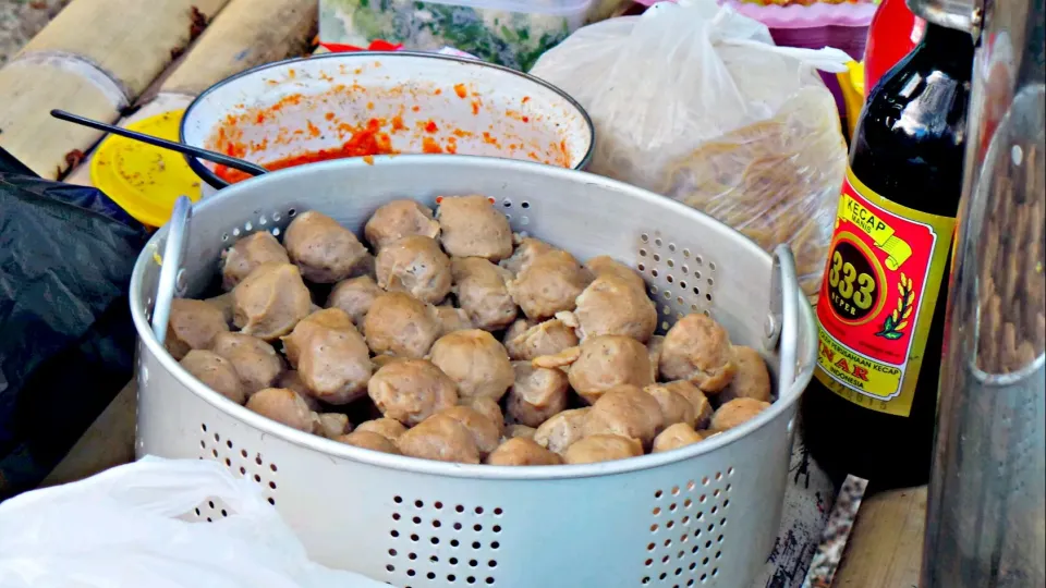 Bakso|Bambang Budiono Tjioさん