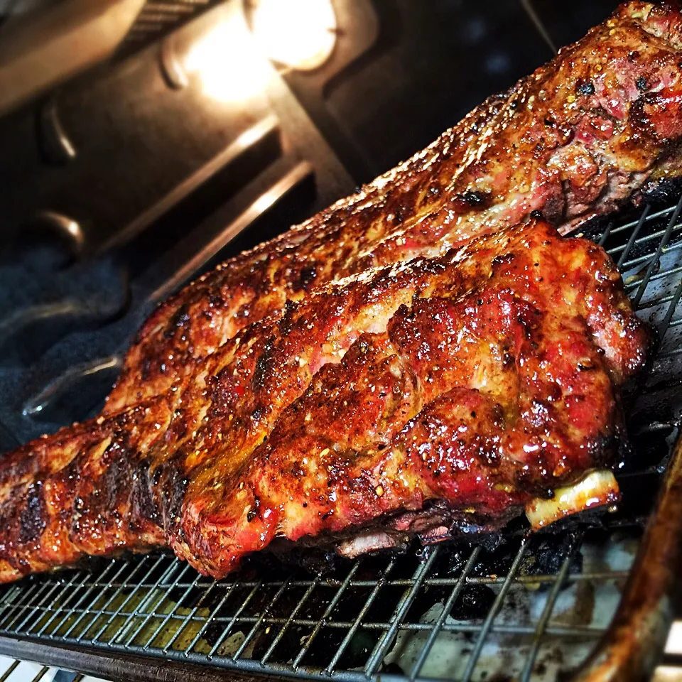 Slow Roasted Baby Back Ribs|The Culinary Fanaticさん