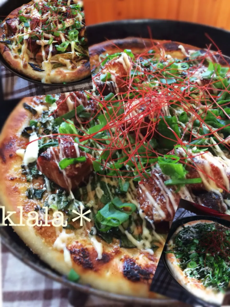 子供たちと🍕ランチ~❤️照りネギチキン|くららさん