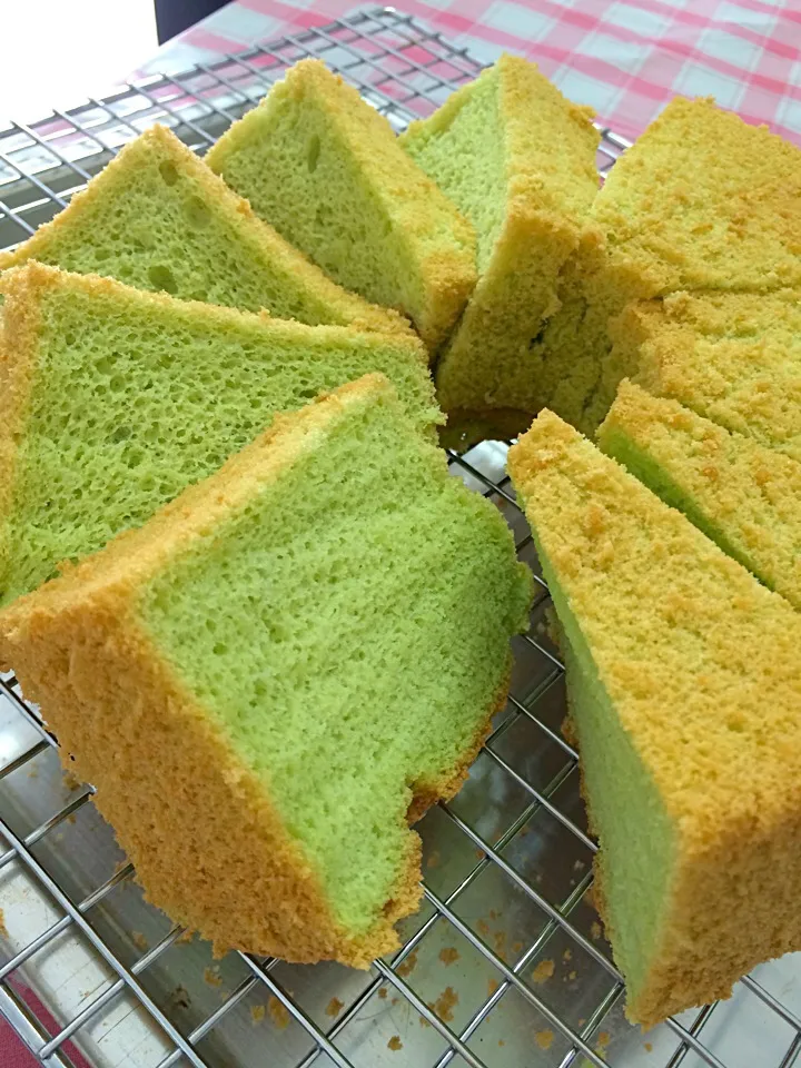 pandan cake|shirlynさん