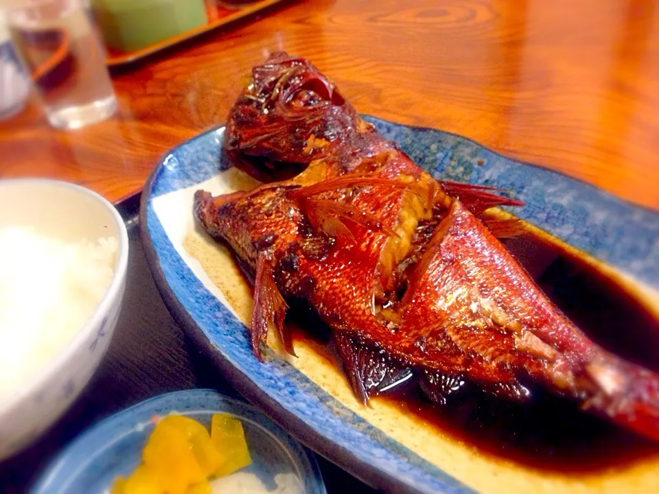 金目鯛定食|ザッシュさん