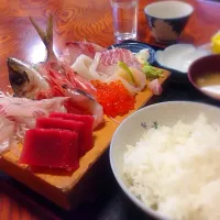 刺身定食|ザッシュさん