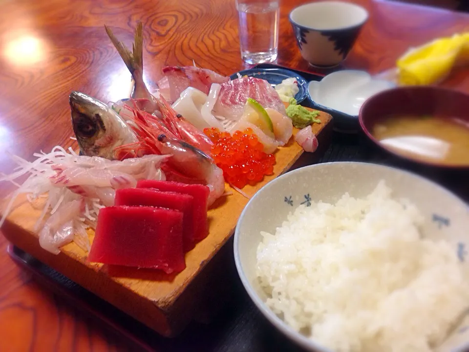 刺身定食|ザッシュさん