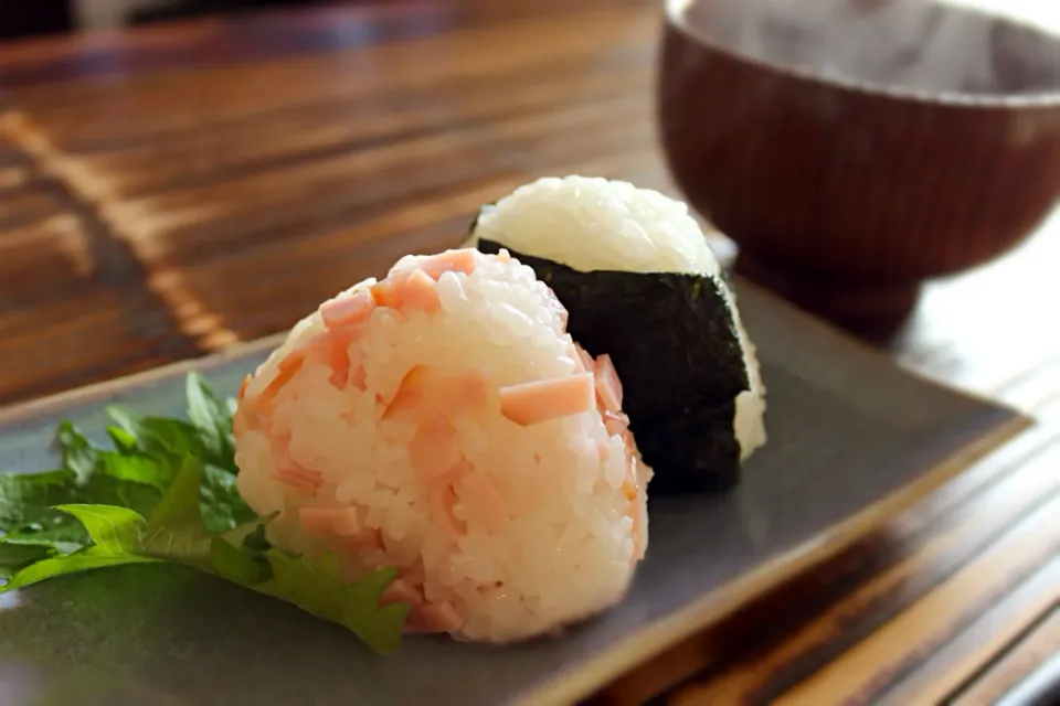 おにぎりランチ|よっすぃさん