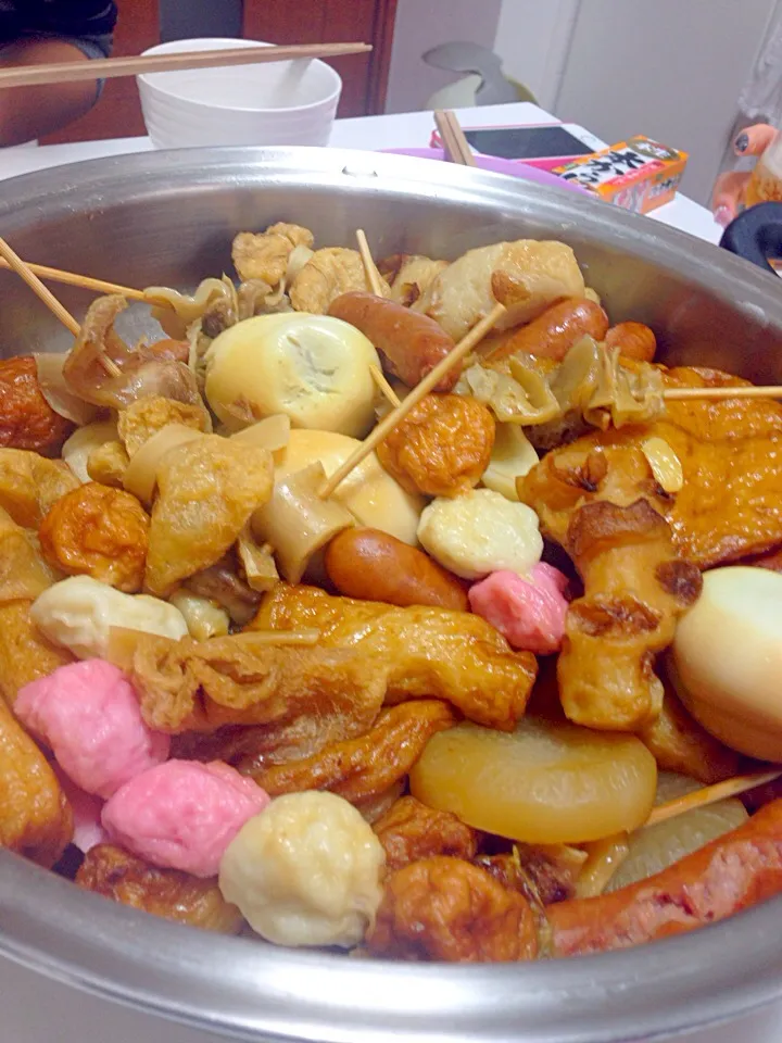 Snapdishの料理写真:Oden|Wakanaさん