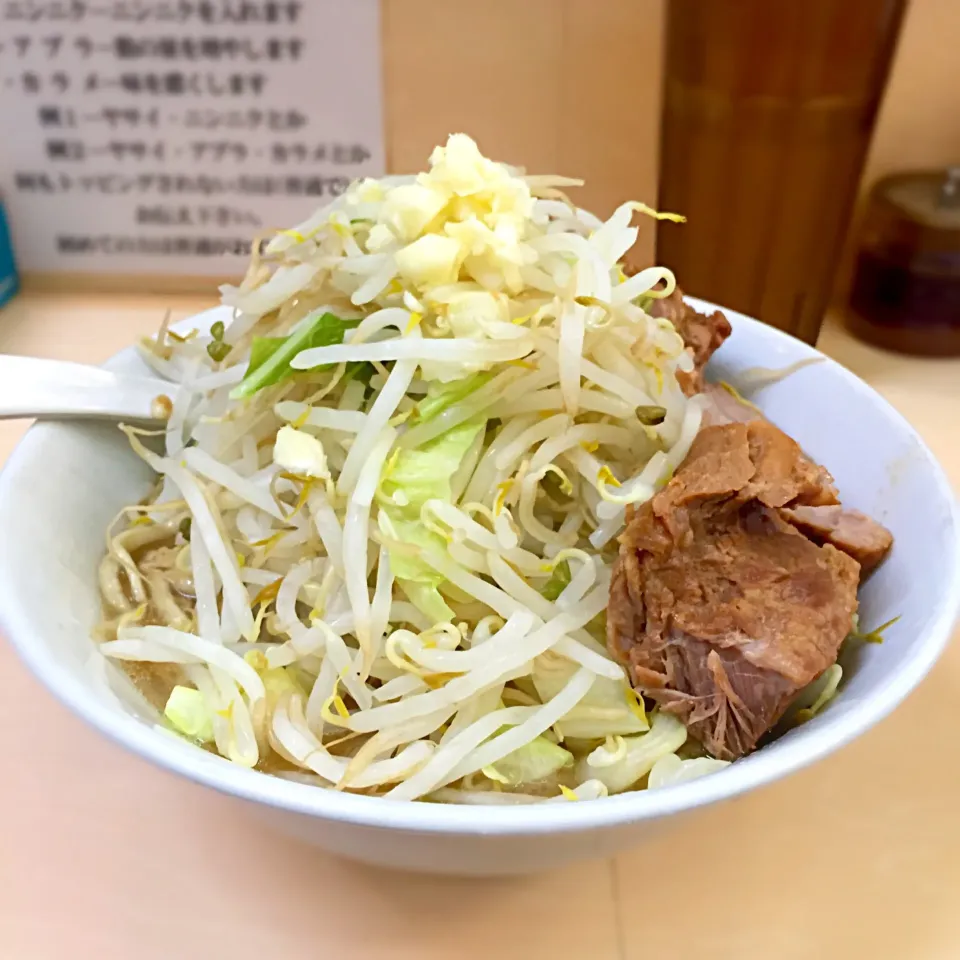 マシしなくてもこの山😅これ系食べたの何年ぶりかな...|ラー山さん