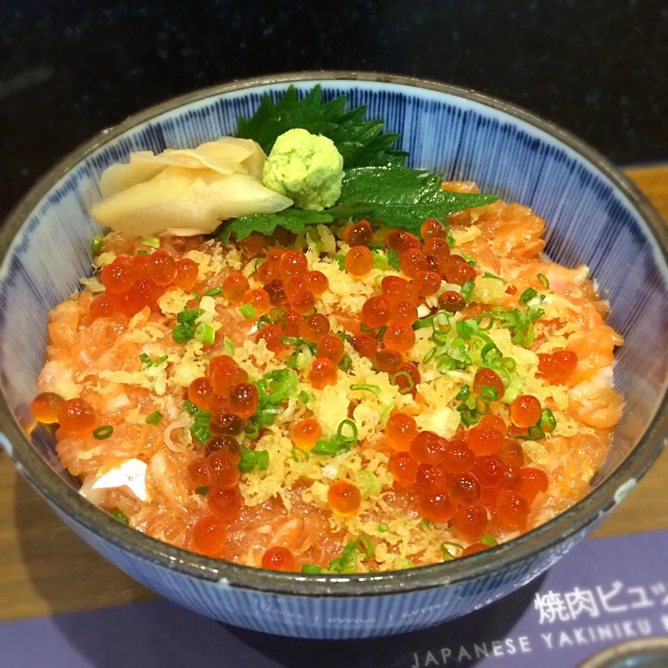 Salmon Tartare Donburi|MKさん