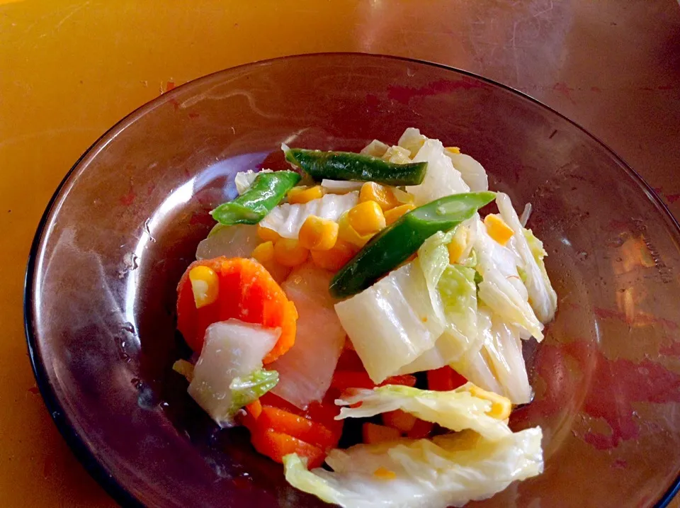 Sayur Campur|Bambang Budiono Tjioさん