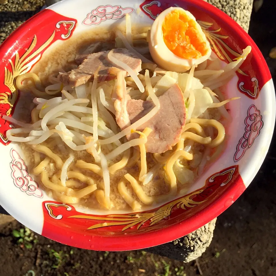 らーめん大。味玉もうまい|めりさん