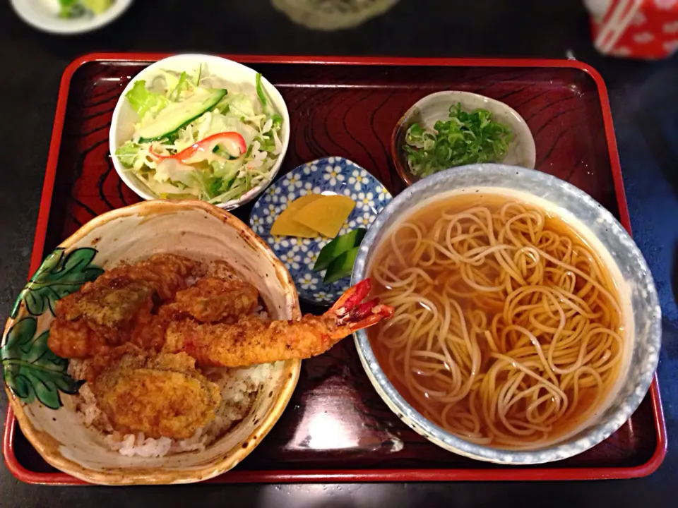 小天丼セット|こいちさん