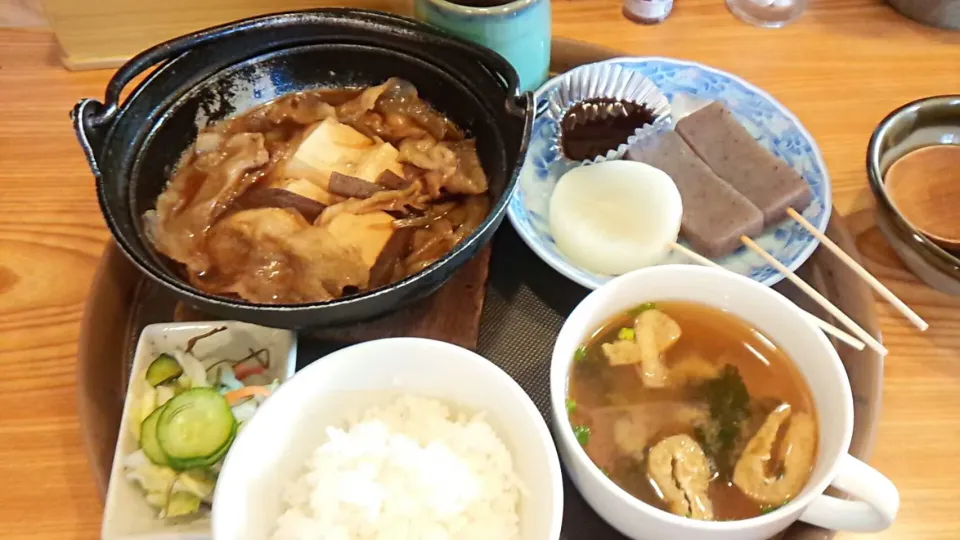 肉豆腐　田楽|チャンコヤーマ♡さん