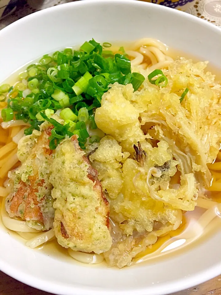 てんぷらうどん|ふくぷくさん