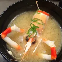 Scampi miso soup|Taoさん