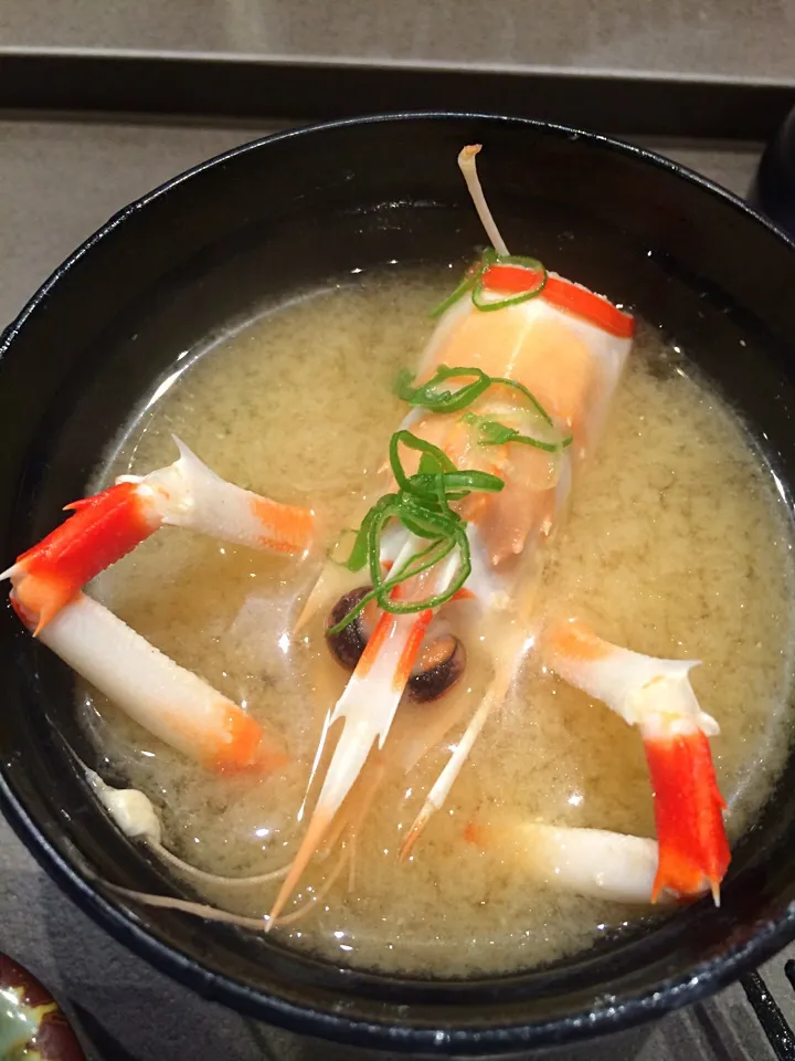 Scampi miso soup|Taoさん