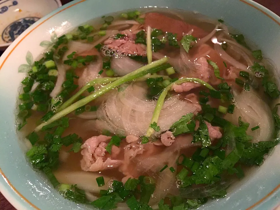 Beef pho|yeni kartikasariさん