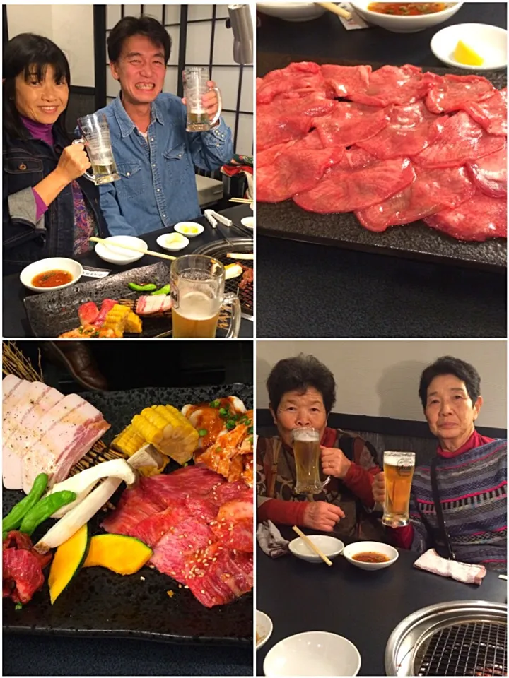 2014.11.22 鶴橋で焼肉🍻🍻🍻|ゆみずさん