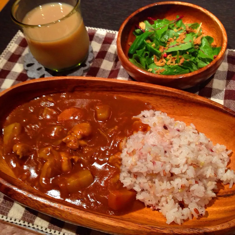 甘口チキンカレー|かぴこさん