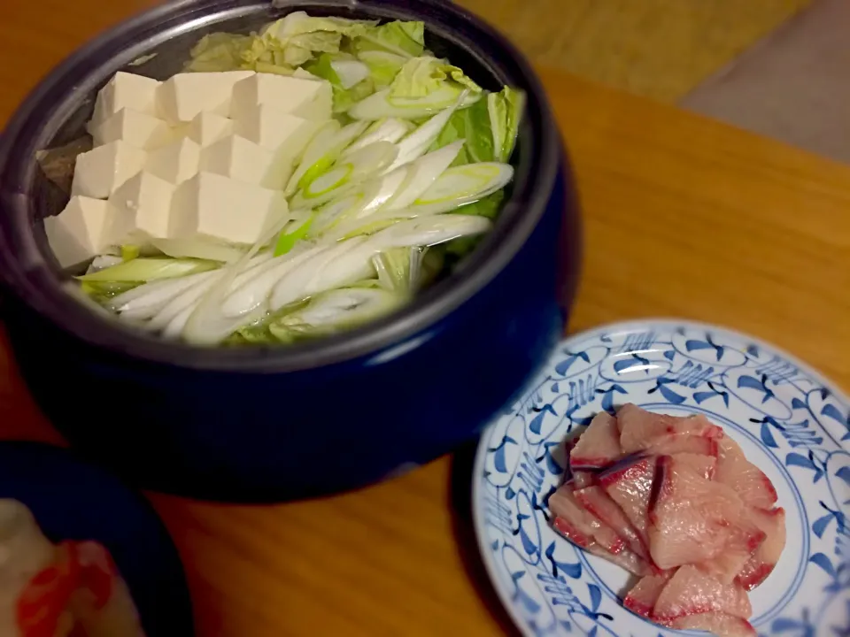 鰤しゃぶ！！|さらば広島の長きまつげ(東京なう)さん