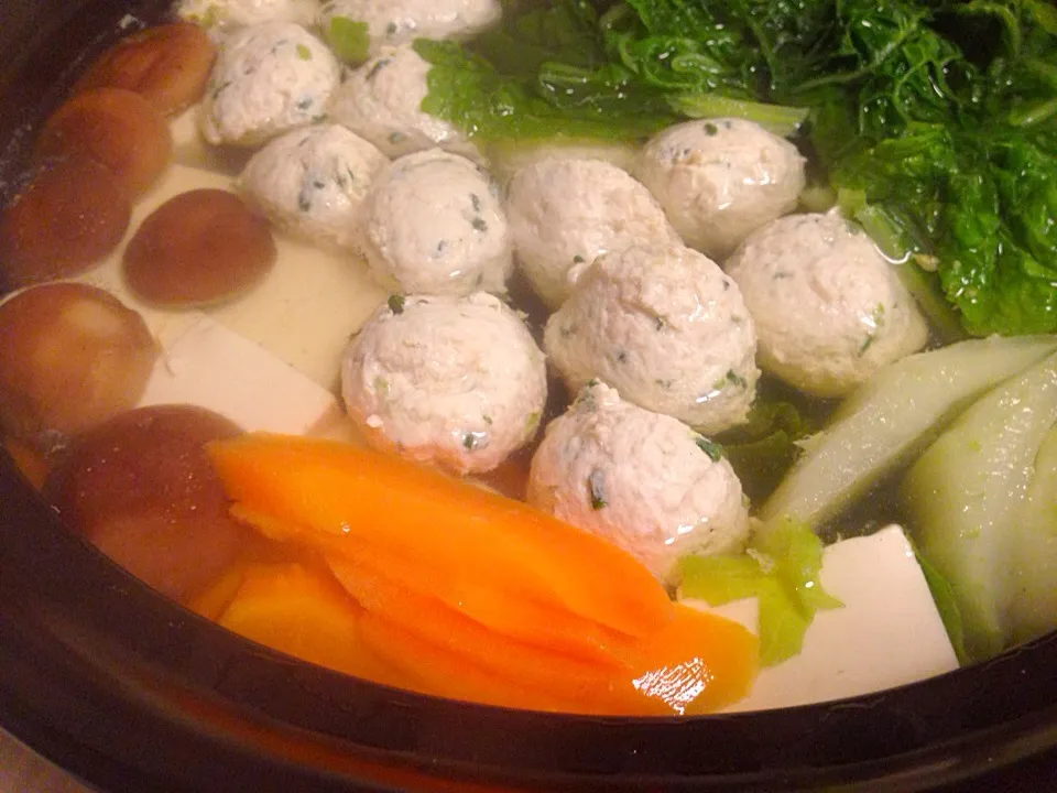 Snapdishの料理写真:Nabe dinner :)|mさん