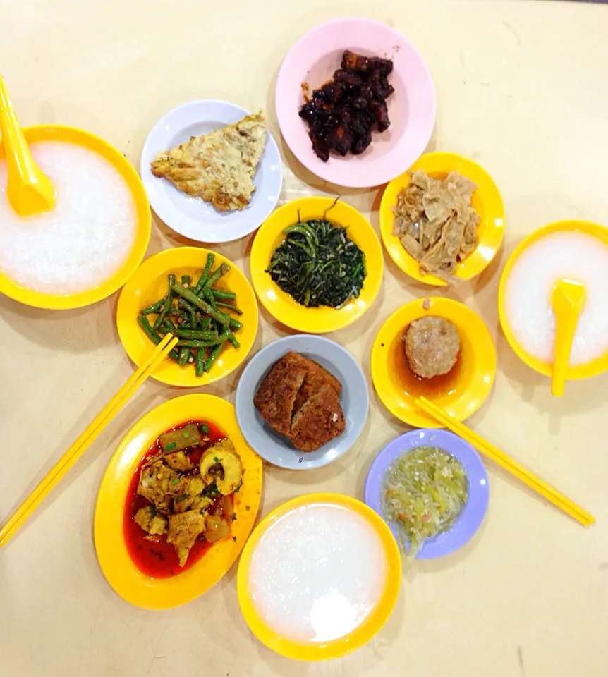 Teochew porridge@夜上海，Henderson|coxiella24さん