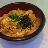 Snapdishの料理写真:親子丼|ケンチョムさん