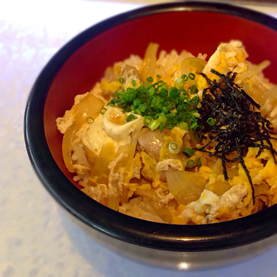 Snapdishの料理写真:親子丼@つるまるGee|🌺🍍しぃちゃん(・ω・)🍍🌺さん