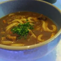 Snapdishの料理写真:カレーうどん(讃岐うどん)|ケンチョムさん