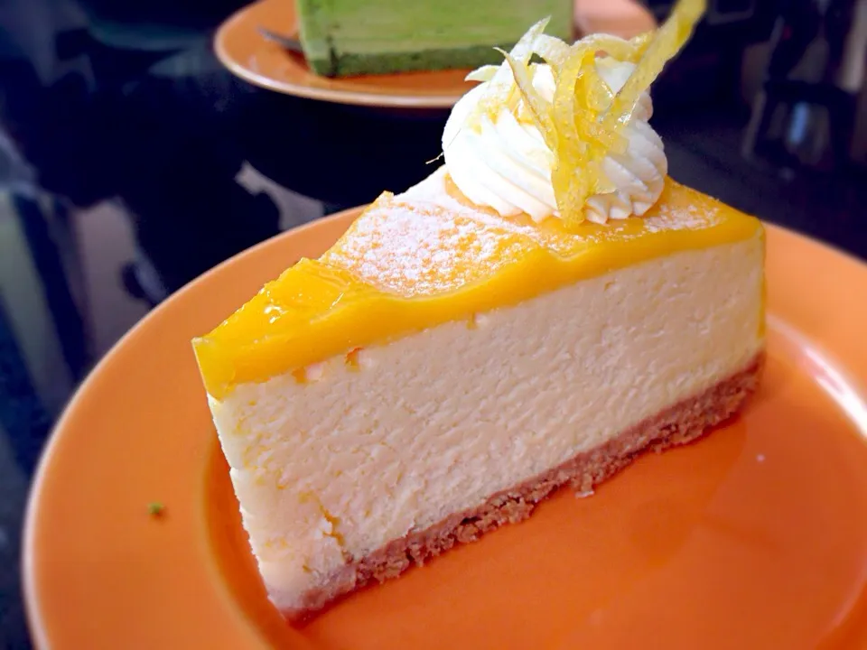 Lemon cheesecake|Yui Phiphitphakdiさん