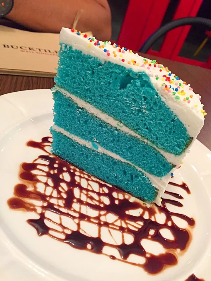 blue velvet cake|hweeyhさん